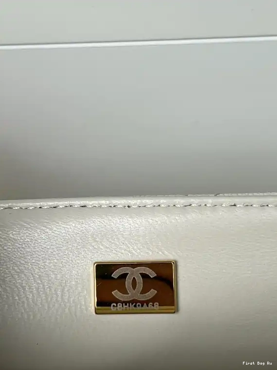 First Bag Ru FLAP TOP BAG HANDLE-20*12*6cm CHANEL WITH 0505